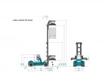 Dieselheftrucks Konecranes SMV 37 G 3