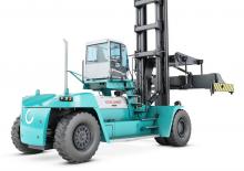 Dieselheftrucks Konecranes 37 GC 4 S