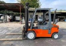 Dieselheftrucks Lugli 405 E