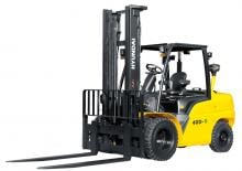 Dieselheftrucks Hyundai 40D-9