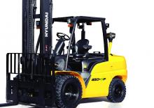 Dieselheftrucks Hyundai 40D-9F