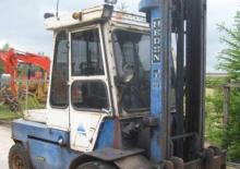Dieselheftrucks Heden 4445