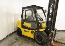 Dieselheftrucks Hyundai 45 DS-7