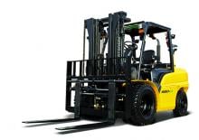 Dieselheftrucks Hyundai 45D-9