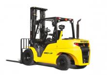 Dieselheftrucks Hyundai 45D-9F