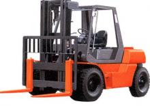 Dieselheftrucks Heden 4670