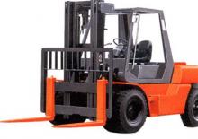 Dieselheftrucks Heden 4670
