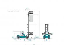 Dieselheftrucks Konecranes SMV 5/6 ECB 90 II