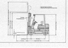 Dieselheftrucks Toyota 5 FDC 25