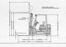 Dieselheftrucks Toyota 5 FDC 30