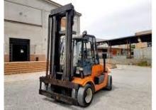 Dieselheftrucks Lugli 50 CE