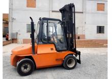 Dieselheftrucks Lugli 50 CE