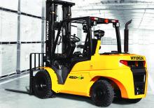 Dieselheftrucks Hyundai 50DA-9F