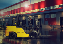 Dieselheftrucks Hyundai 50DA-9SA