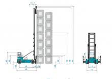 Dieselheftrucks Konecranes SMV 52 G 4 S