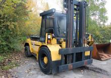 Dieselheftrucks Heden 5670