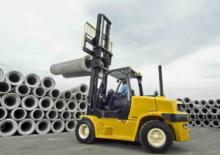 Dieselheftrucks Heden 56705