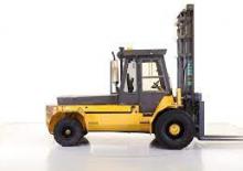 Dieselheftrucks Heden 5680