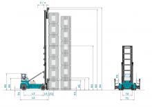 Dieselheftrucks Konecranes SMV 6/7 ECB 100 DS II