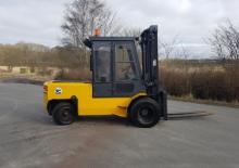 Dieselheftrucks Heden 6460
