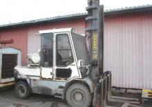 Dieselheftrucks Heden 6660