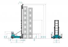 Dieselheftrucks Konecranes SMV 7/8 ECB 90 II
