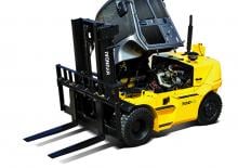 Dieselheftrucks Hyundai 70D-9