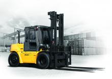 Dieselheftrucks Hyundai 80D-9
