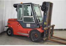 Dieselheftrucks DanTruck 8450 DG 1+2