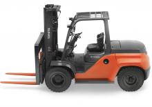 Dieselheftrucks Toyota 8FD60U
