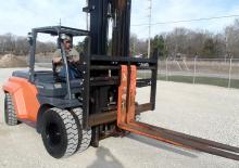 Dieselheftrucks Toyota 8FD70U