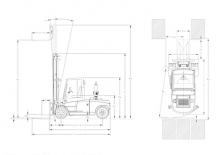 Dieselheftrucks DanTruck 9476 Power +