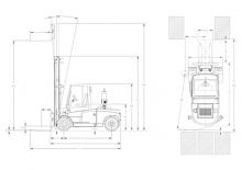 Dieselheftrucks DanTruck 9486 Power +