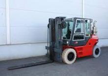 Dieselheftrucks DanTruck 9650