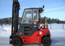 Dieselheftrucks DanTruck 9660