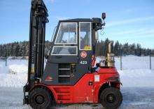 Dieselheftrucks DanTruck 9660