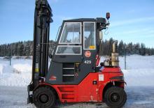 Dieselheftrucks DanTruck 9660 G