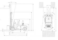 Dieselheftrucks DanTruck 9676 Power +