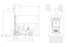Dieselheftrucks DanTruck 9686 Power +