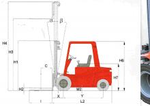 Dieselheftrucks Raniero C 120 H