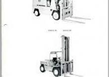 Dieselheftrucks Clark C 500 100 D