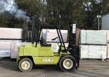 Dieselheftrucks Clark C 500-y-80 D