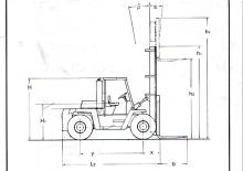 Dieselheftrucks Clark C 500-ys-225 D
