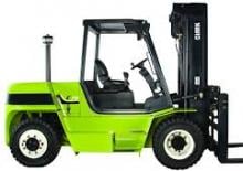 Dieselheftrucks Clark C 80 D 900