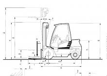 Dieselheftrucks Steinbock CD 16 H
