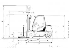 Dieselheftrucks Steinbock CD 22 C