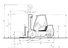 Dieselheftrucks Steinbock CD 22 H