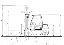 Dieselheftrucks Steinbock CD 30 H
