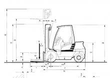 Dieselheftrucks Steinbock CD 33 H
