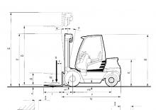 Dieselheftrucks Steinbock CD 45 C